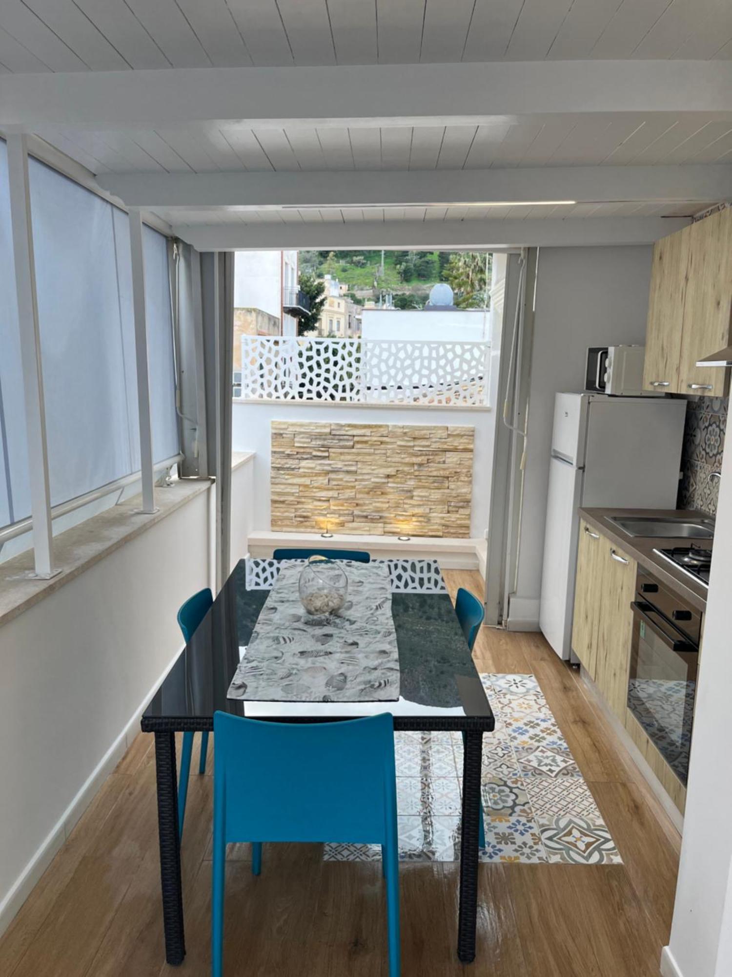 Home Holiday Kalanto Castellammare del Golfo Exterior foto